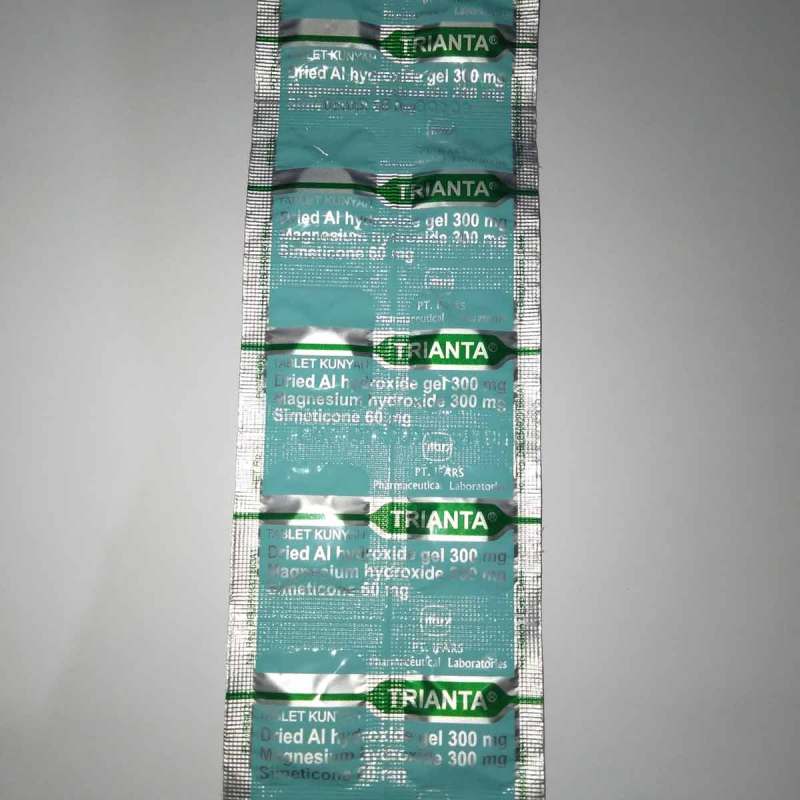 Jual Trianta Tablet Kunyah 1 Strip 10 Tablet Online Februari 2021 Blibli