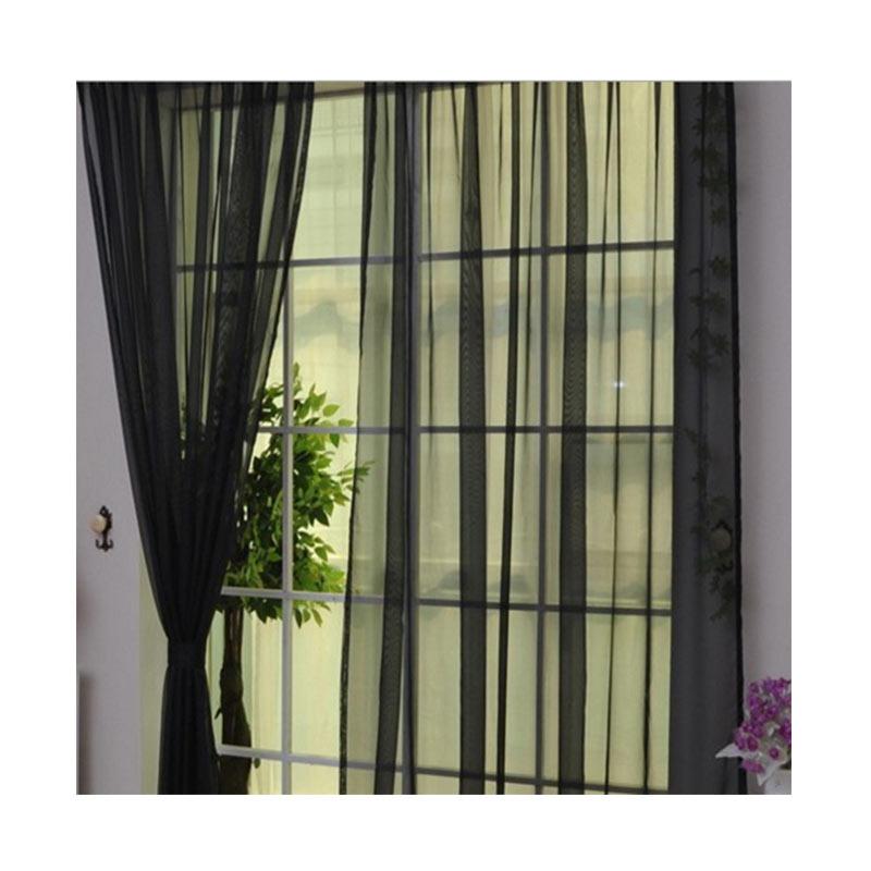 Jual Eds Solid Mesh Curtain Decorative Mesh Net Curtain For Home Hotel 1 Panel 1 X 2 M Online Agustus 2020 Blibli Com