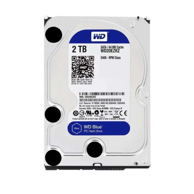 WD Blue 2TB SATA SSD 2.5インチ Western Digital ウエスタン