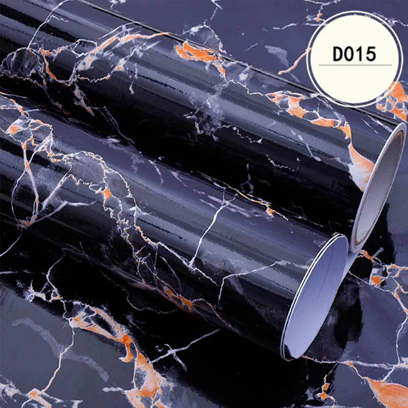 Jual Eds Marble Pattern D015 Waterproof Pvc Self Adhesive