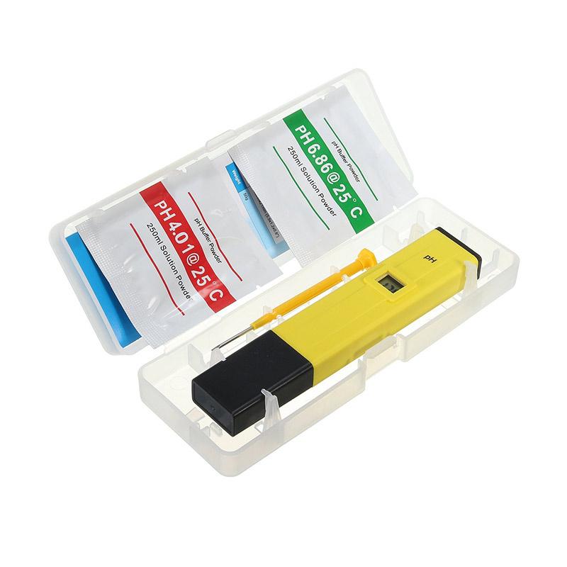 Jual Best Mini LCD Digital PH Detector Tester Pen Type ...