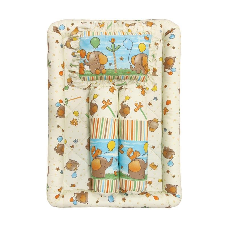 Jual Elegance Elephants And Balloons Kasur Bayi Cream Online