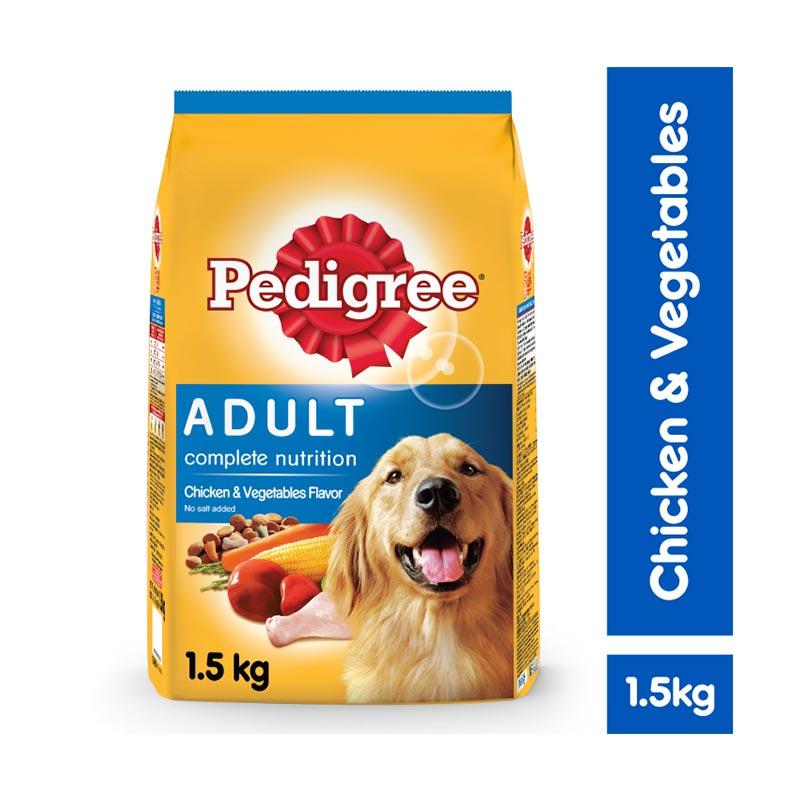 Jual Pedigree Makanan Anjing Kering Rasa Chicken And Vegetable