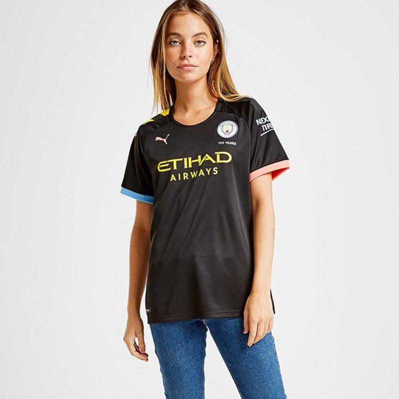 Jual Jersey Woman S Manchester City Away 2019 2020 Online Agustus 2020 Blibli Com