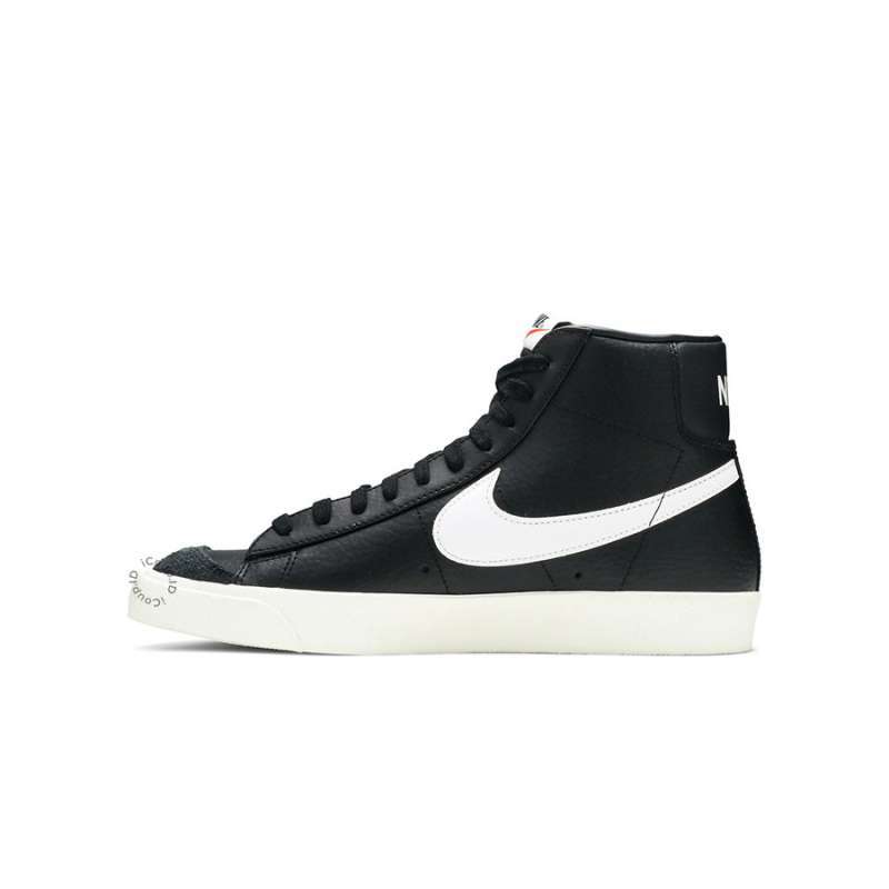 blazer mid vintage black