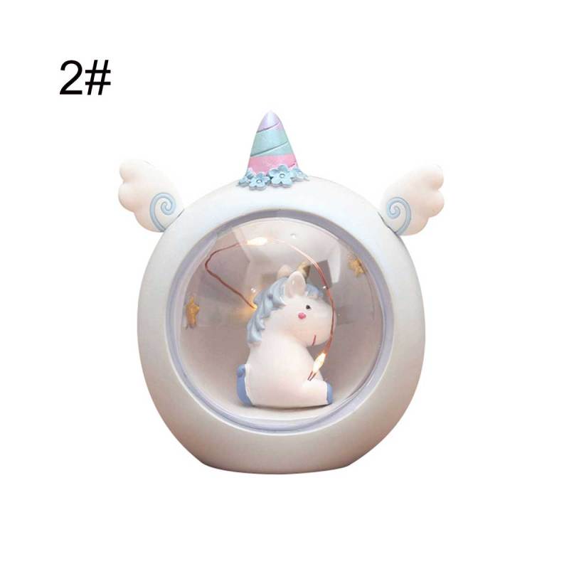 Jual Bluelans Cartoon Unicorn Doraemon Table Lamp Night Light Kids