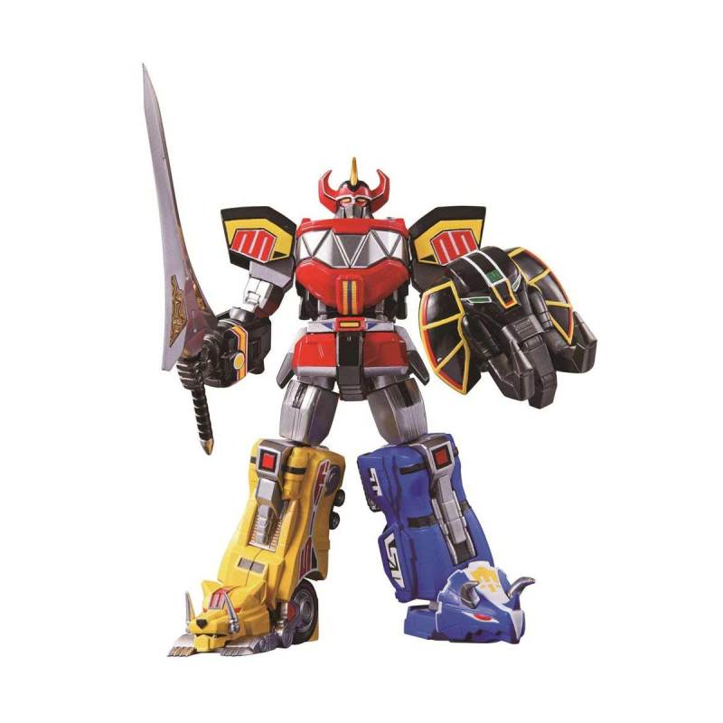 Mainan megazord power rangers discount