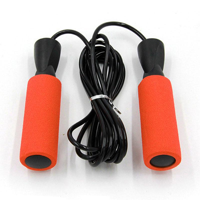 Jual Oem Fitness Jumping Rope Professional Training Adjustable Cable High Speed Skipping Ropes Rapid Ball Bearings Online Harga Kualitas Terjamin Blibli Com