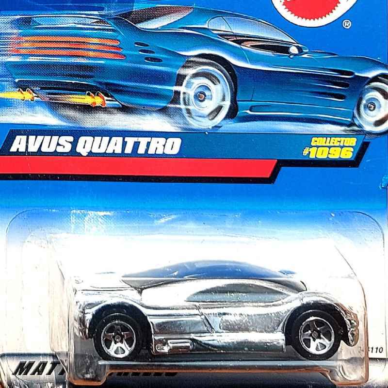 Hot wheels avus quattro hot sale