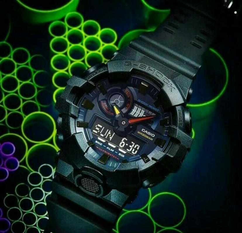 Promo GARANWI RESMI 2 TAHUN CASIO G-SHOCK GA-700BMC-1ADR ANALOG DIGITAL di  Seller SM Store - Kota Jakarta Pusat, DKI Jakarta | Blibli