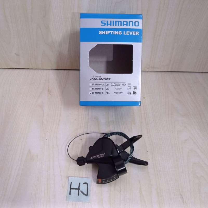 Jual Shifter Shimano Alivio Original Terbaru Harga Promo Murah