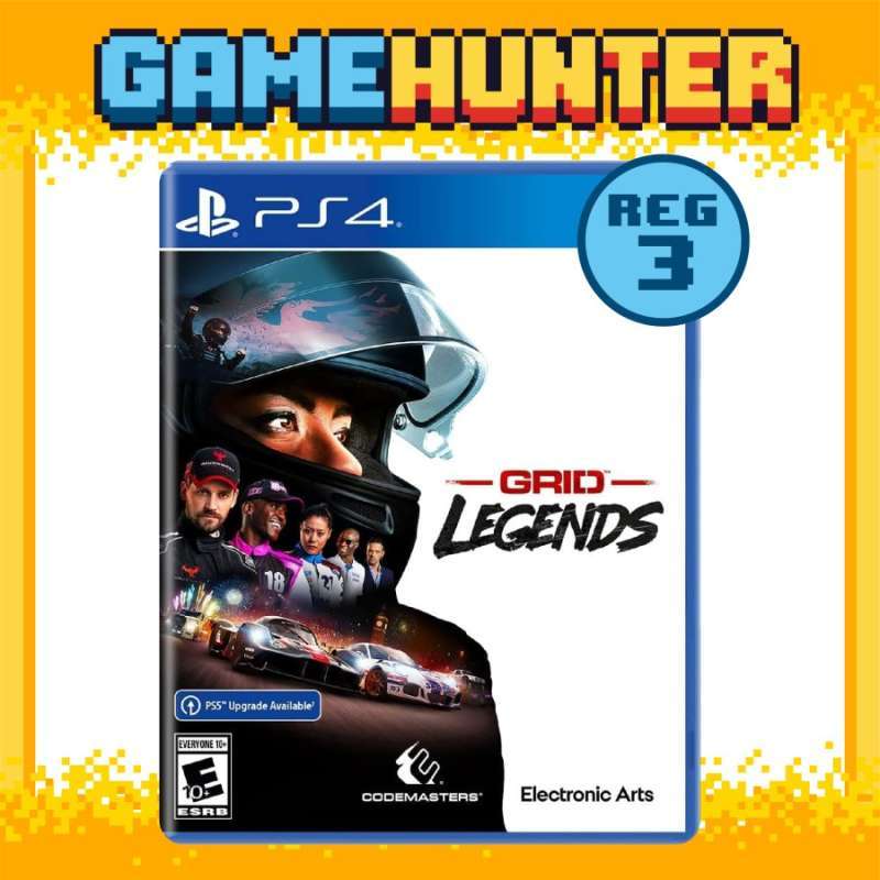 Blibli Grid Pa4 Jual Ps4 Grid Legends Di Seller Gamehunter - Main Image
