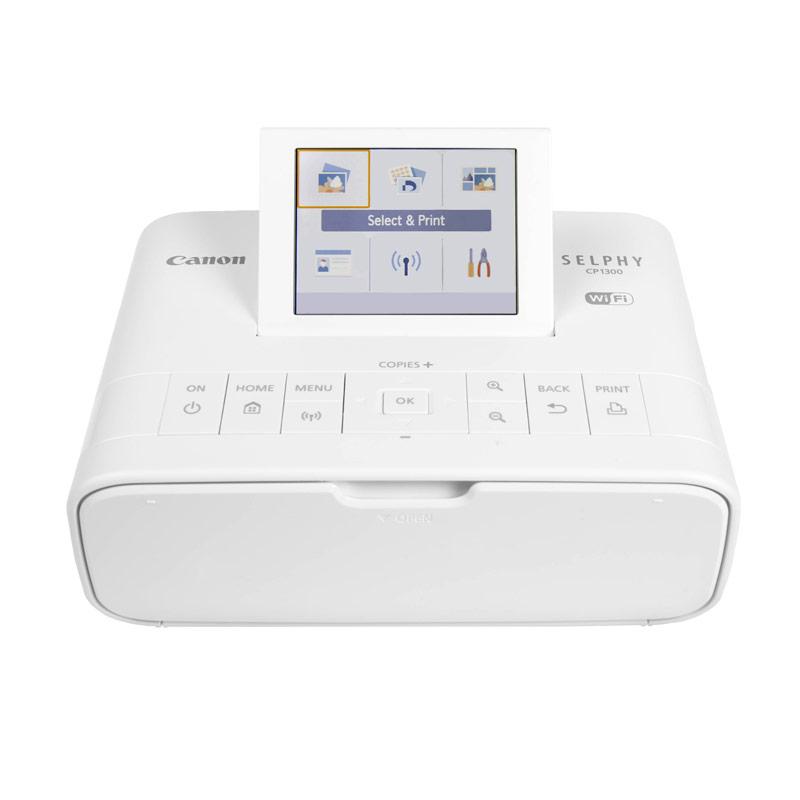 canon selphy cp1300 photo printer