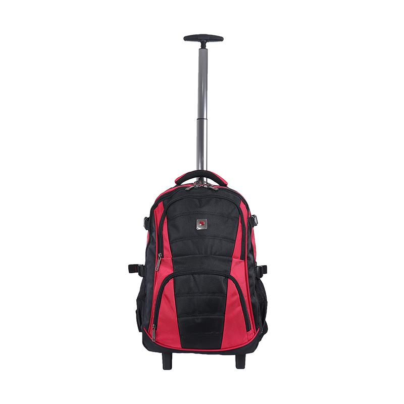 Jual Polo Classic Backpack Trolley 2117 18 inch Red di Seller