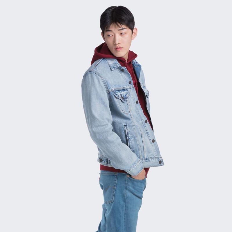Jual Levi's The Virgil Trucker V. Super 
