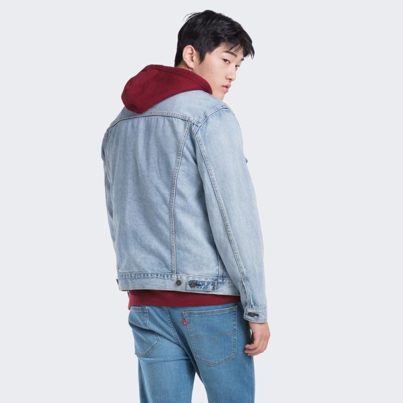 Jual Levi's The Virgil Trucker V. Super 