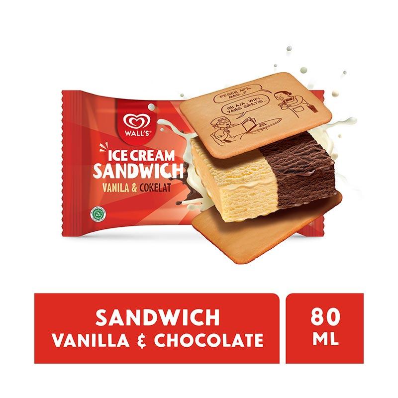 Walls ice cream sandwich top
