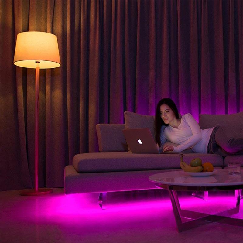jual xiaomi mijia smart phone wifi remote control e27 10w 800 lumens global version yeelight smart led bulb color mi light white terbaru juni 2021 blibli