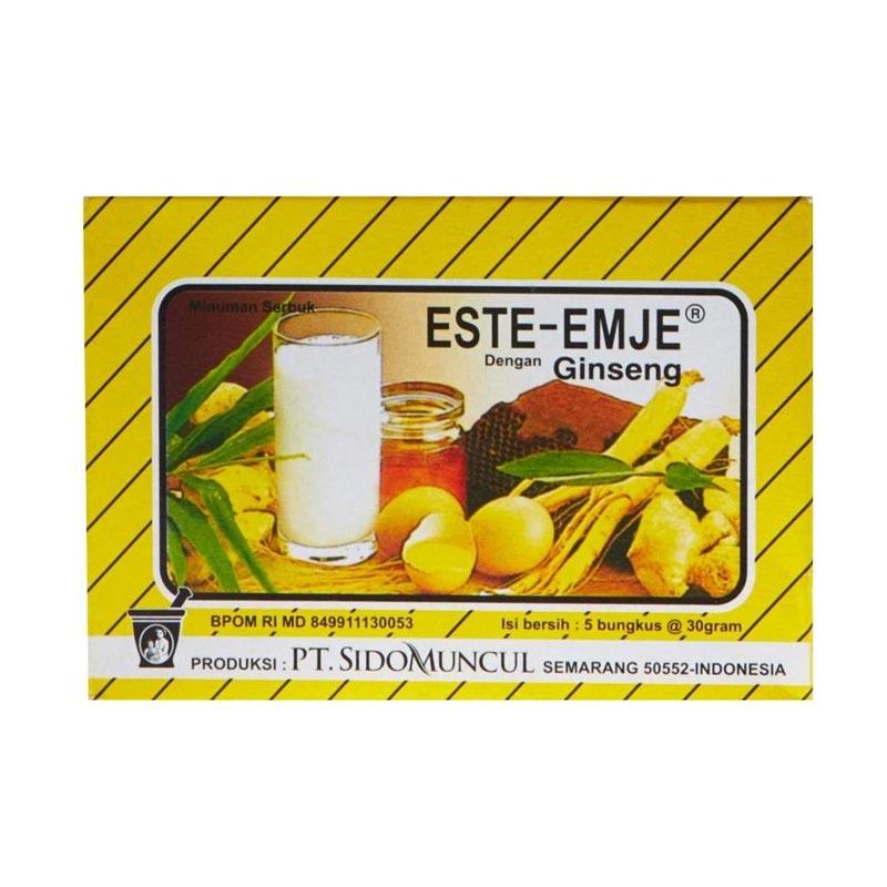 Jual Sidomuncul Este Emje Ginseng 5 X 30g Terbaru Oktober 21 Harga Murah Kualitas Terjamin Blibli Jual Sidomuncul Este Emje Ginseng 5 X 30g Terbaru Oktober 21 Harga Murah Kualitas Terjamin Blibli