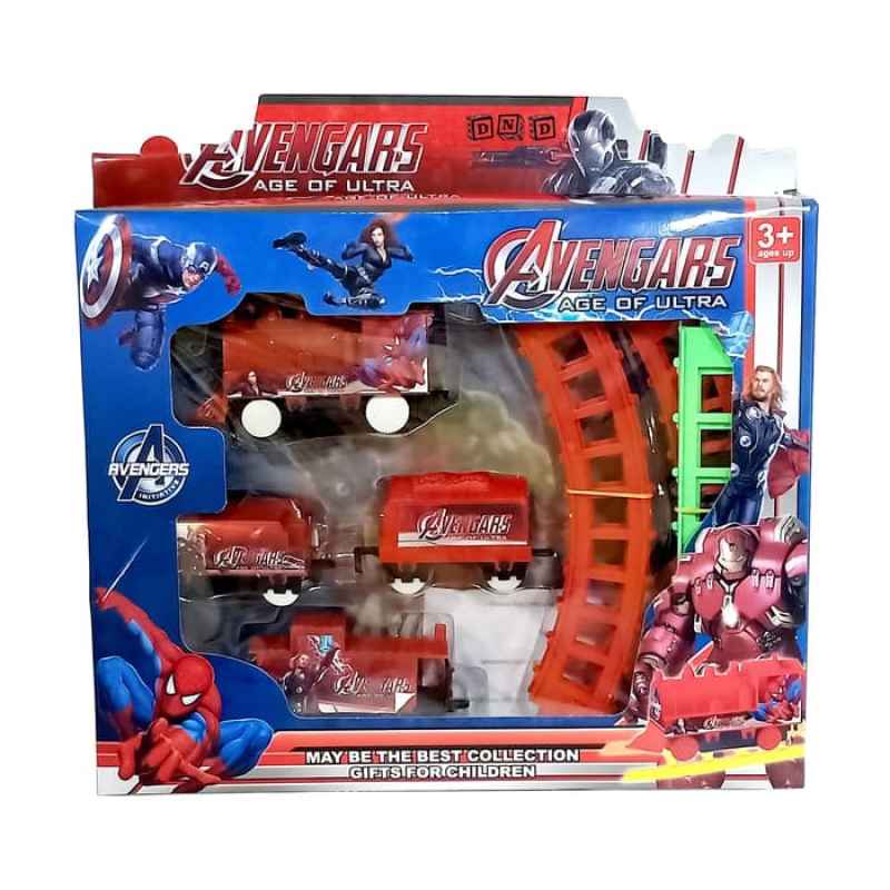 Jual Mainan Anak Spiderman Train Play Set Kereta Api Merah Isi 4 Gerbong Murah Maret 2020 Blibli Com