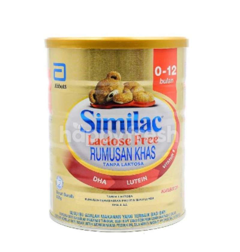 Abbott Similac Lactose Free Milk Powder 850g