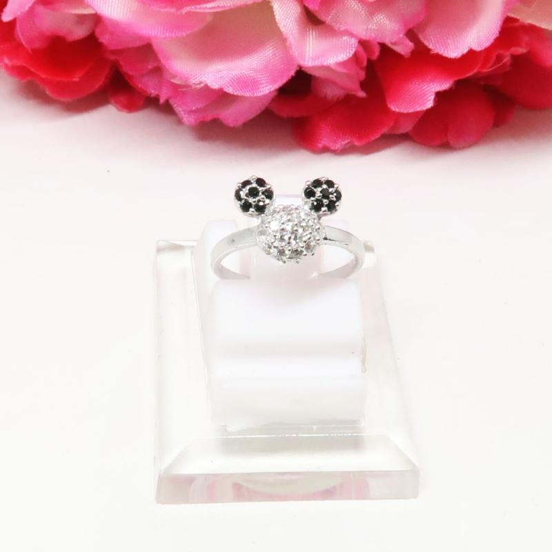 Jual Bcca026 Perhiasan Cincin Anak Bayi Balita Mickey Cluster Perak Silver 925 Lapis Emas Putih Asli Original Online Desember 2020 Blibli