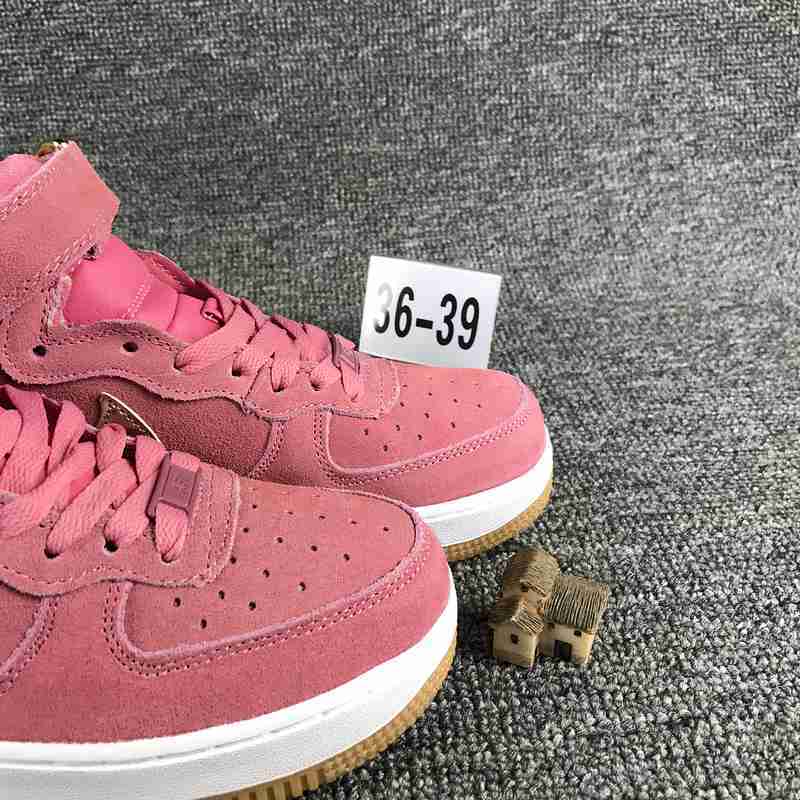 pink af1 high top