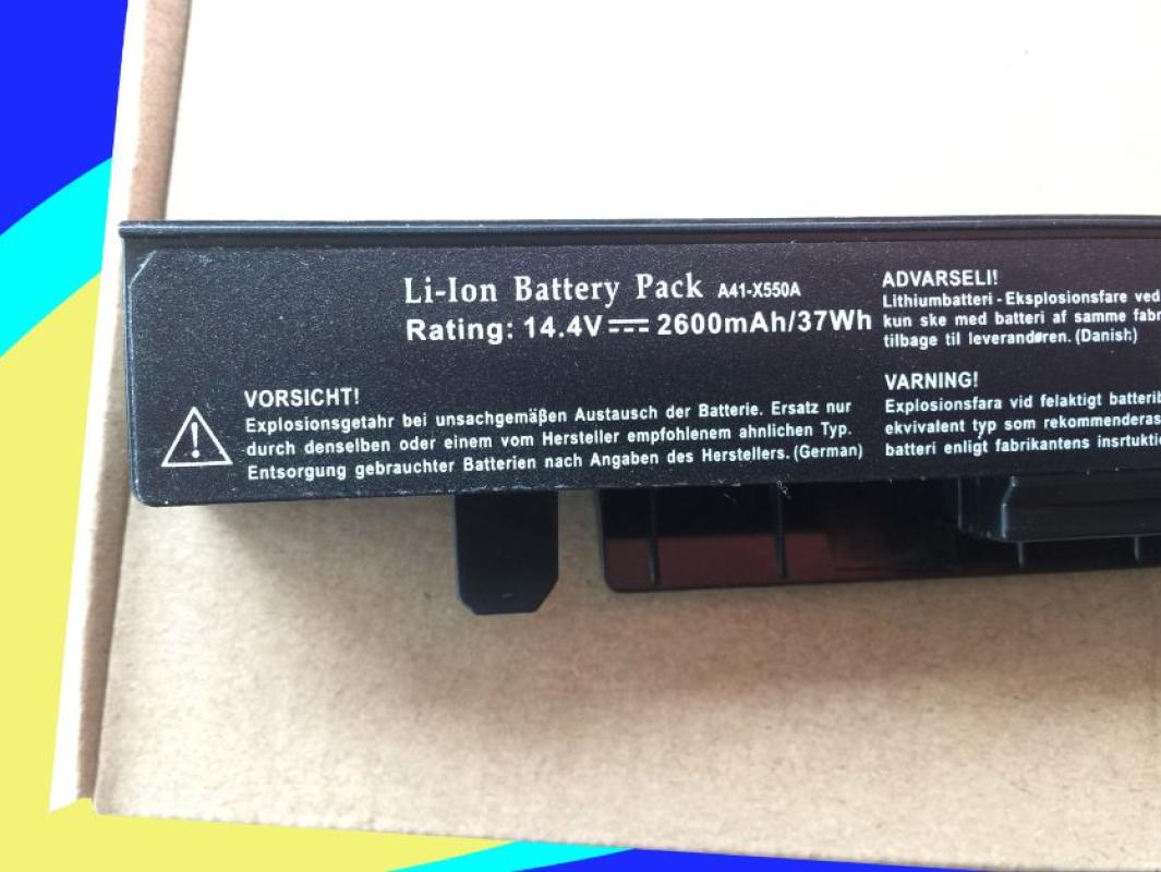 Jual Baterai Laptop Asus K450 K450j K450c K450jn K450jf K550 K550j K550l K550c K550jn K550jf A41 X550a X550a Online Desember 2020 Blibli