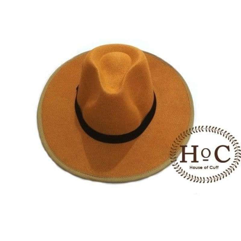 Jual TOPI FEDORA PANAMA HAT JAZZ KOBOY 