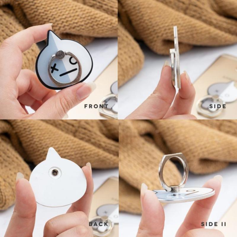 Jual Kelontongunik Kpop Korea Iring Akrilik Ring Handphone Ring Hp Phone Holder Irib Online Januari 2021 Blibli