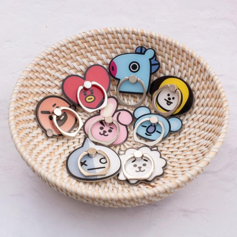 Jual Kelontongunik Kpop Korea Iring Akrilik Ring Handphone Ring Hp Phone Holder Irib Online Januari 2021 Blibli