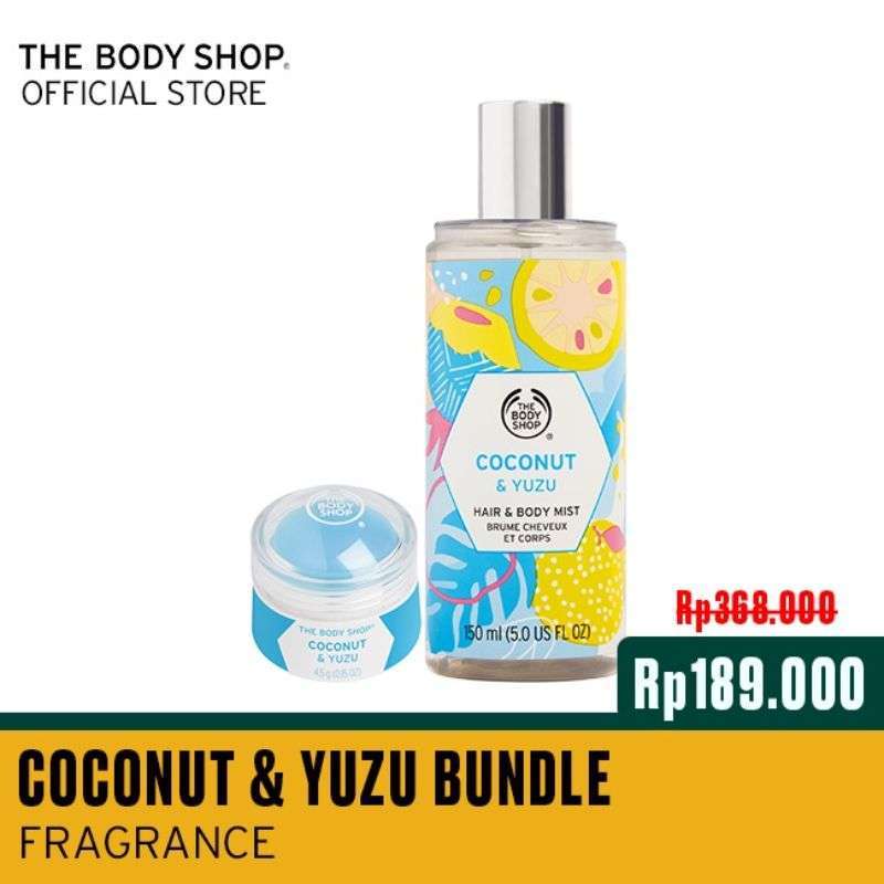 The body shop solid fragrance sales