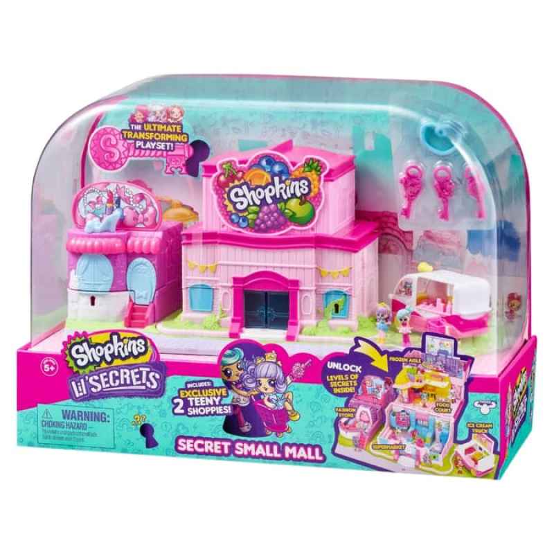 Jual Shopkins Lil Secret Secret Small Mall Online Maret 2021 Blibli Also includes a mini secret diary and a doll stand. blibli