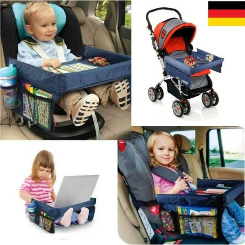 Jual Best Waterproof Table Car Seat Tray Storage Kids Toys Infant