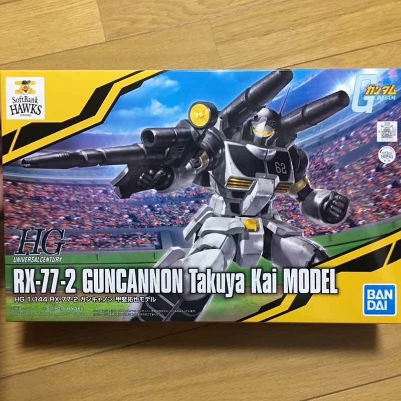 ロボット HG 1/144 RX-77-2 GUNCANNON Takuya Kai HGUC RX-77-2 Guncannon Takuya Kai Model Ver. (12 Pro