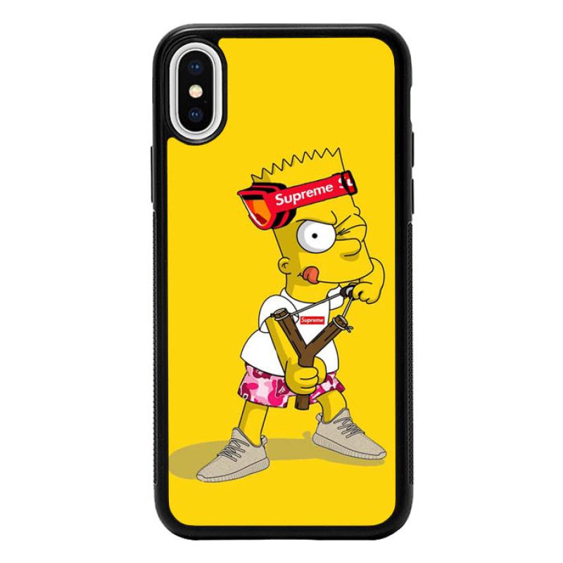Jual Casing Iphone X Custom Hardcase Hp Explore Bart Simpson Jual Casing Iphone X Custom Hardcase Hp Explore Bart Simpson