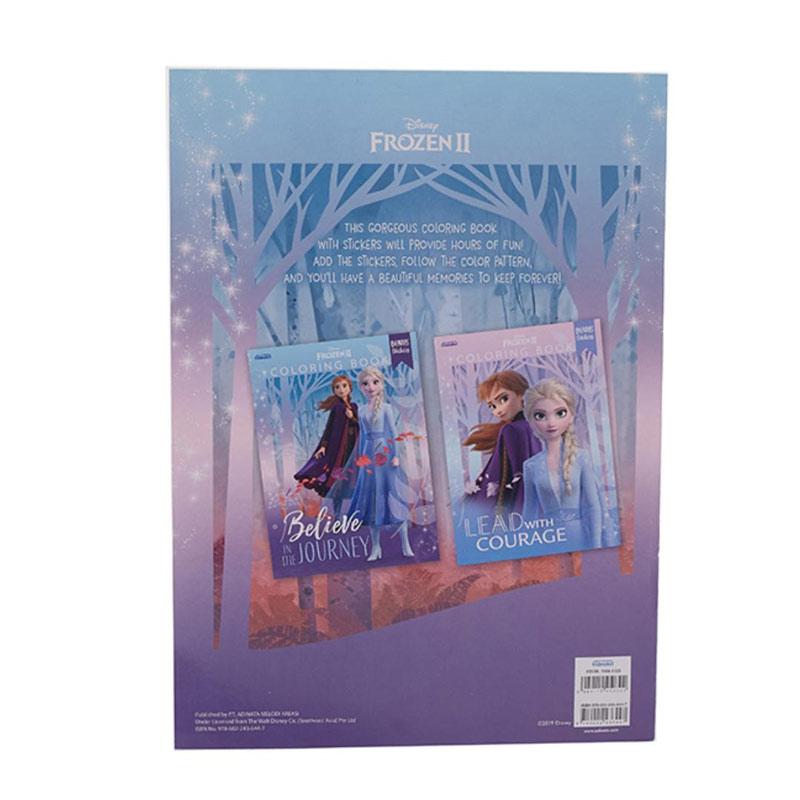 Jual Adinata Frozen Ii Believe In The Journey L Coloring Book Online Maret 2021 Blibli