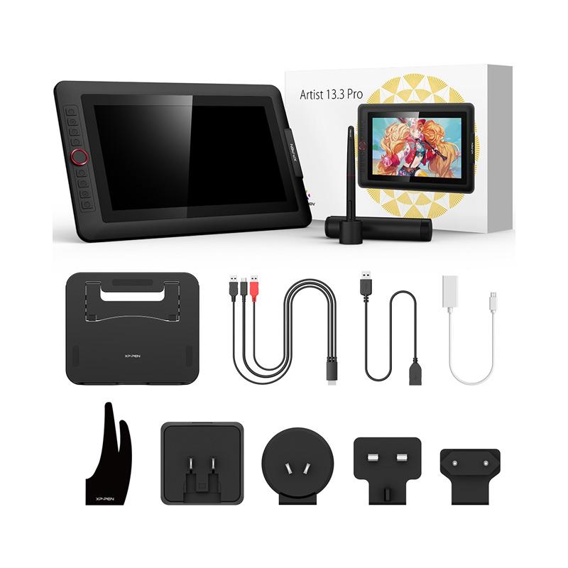 Jual Xp Pen Artist 13 3 Pro Display Pen Tablet With Tilt Function Online November 2020 Blibli