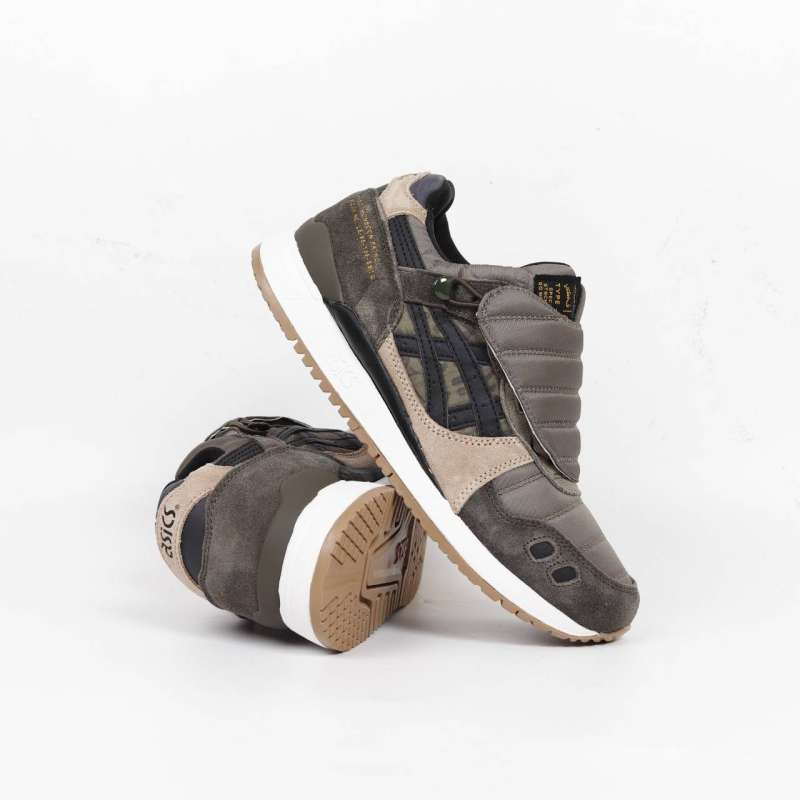 Jual SEPATU ASICS GEL LYTE III MONSOON PATROL ALOE BLACK ORIGINAL