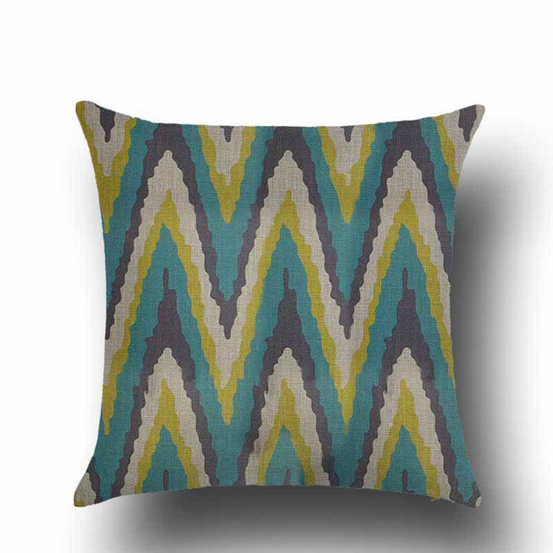 Throw Pillow Covers 20 X 20 Inch Sets Of 2 Light Blue Decorative