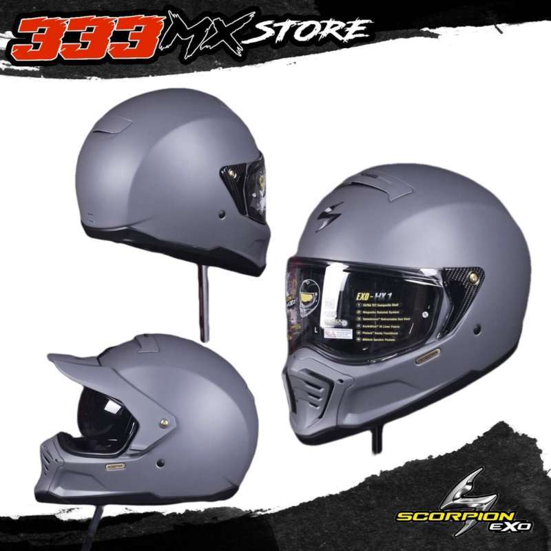 Helm scorpio hot sale
