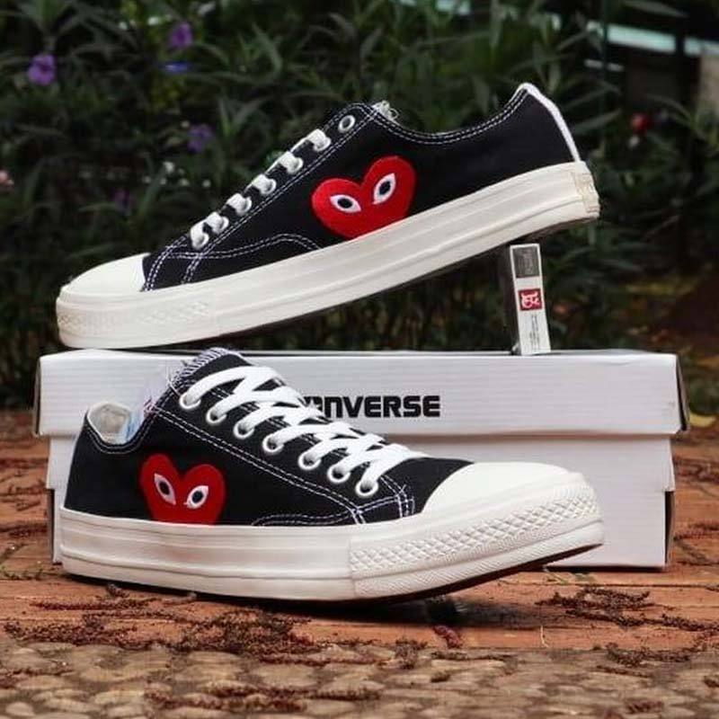 cdg shoes low