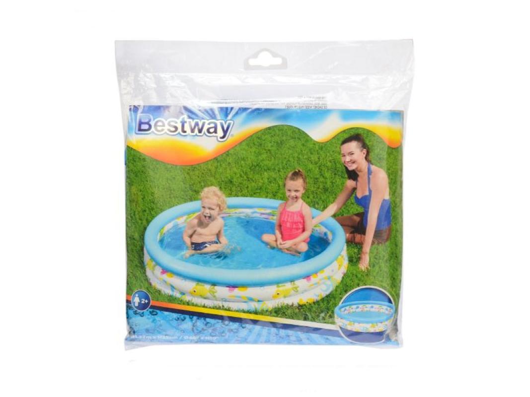Jual Bestway 51009 Motif Fish Kolam Renang Anak 122 X 25 Cm Online Oktober 2020 Blibli Com
