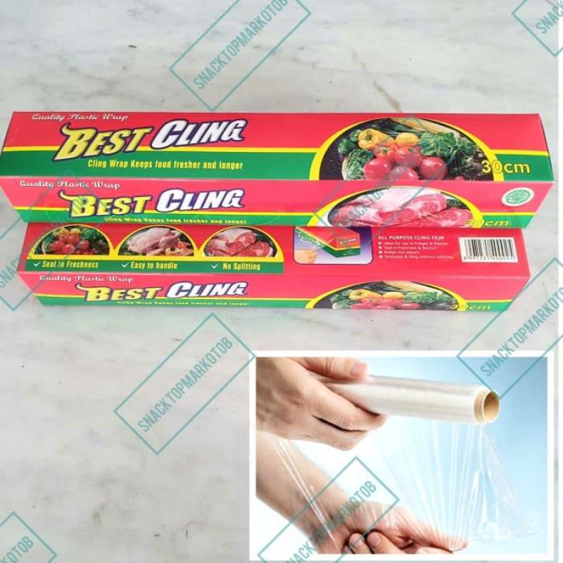 Promo Promo Best Cling 30CM x 30METER Cling Wrap Plastik Wrap ...