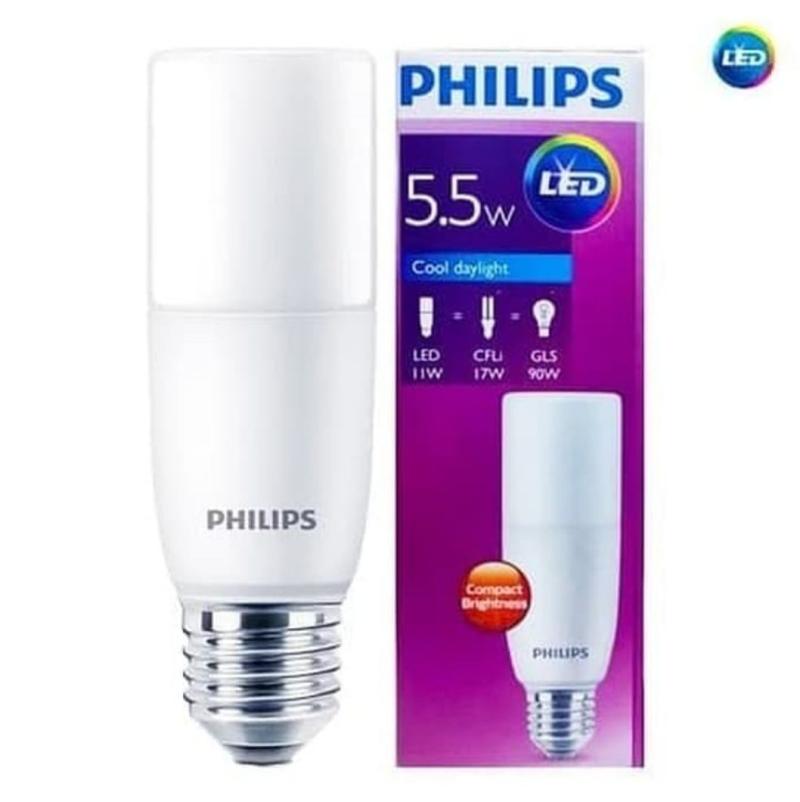 Jual Philips Led Stick Mycare Bohlam Lampu Putih 5 5 W Online September 2020 Blibli Com