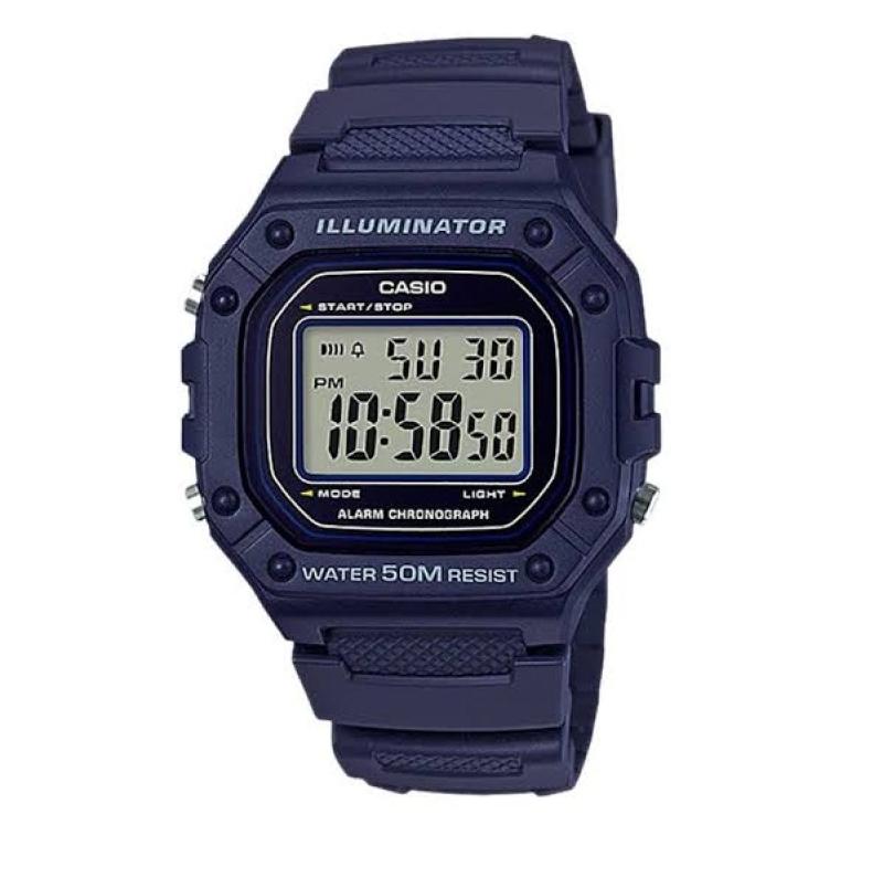 Tali jam top casio illuminator