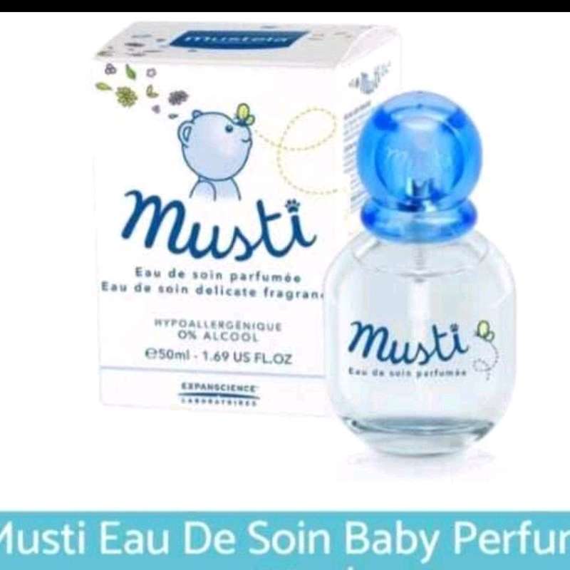 Mustela musti perfume sale