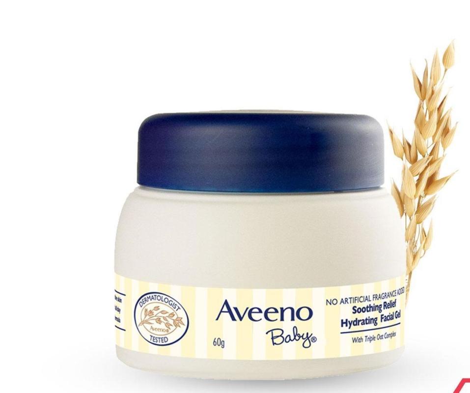 aveeno baby facial gel