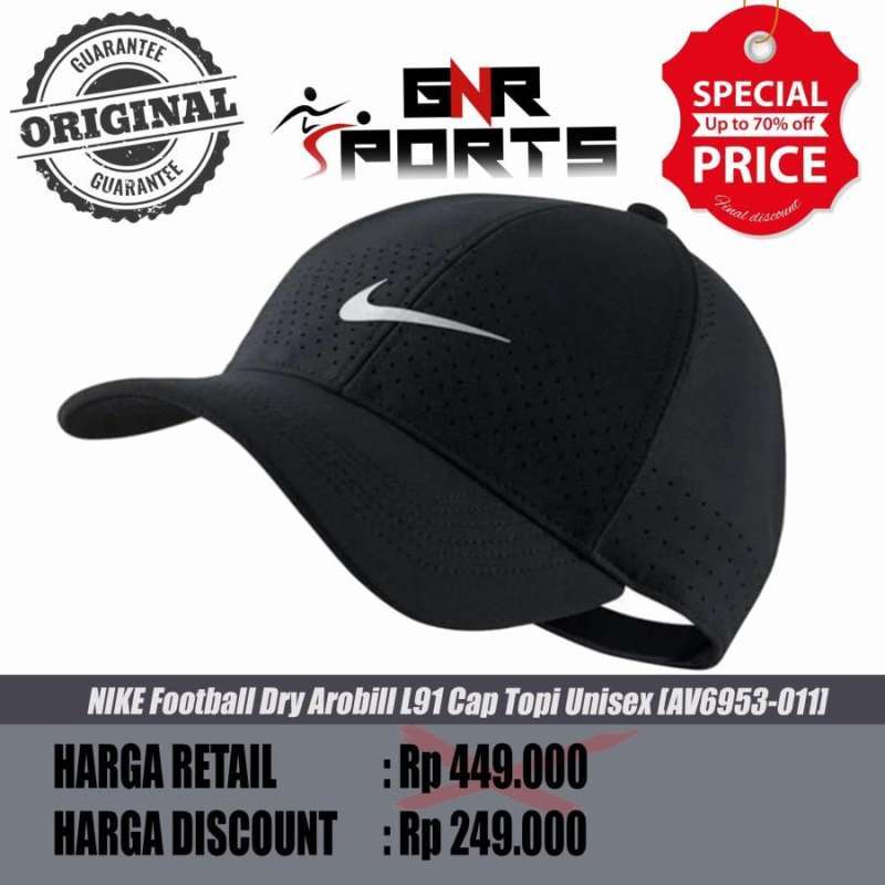 Jual NIKE Football Dry Arobill L91 Cap 