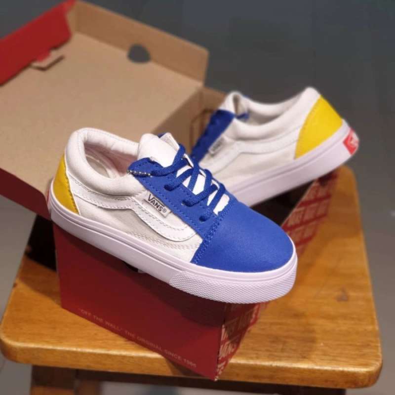 Jual Gratis Ongkir Sepatu Bayi Laki 6 7 8 9 10 11 12 Bulan Vans Old Skool Tali Vork 8 18 Di Seller The Grove Serua Kota Depok Blibli